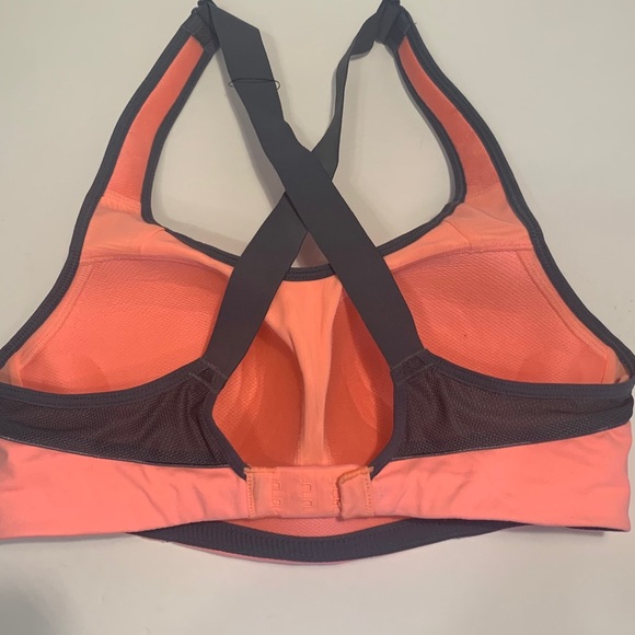 Victoria’s Secret Sport VSX│Neon Pink Sports Bra - Picture 2 of 3